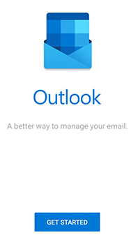 Adding an Exchange mailbox to Outlook for Android